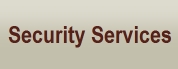 Security Services